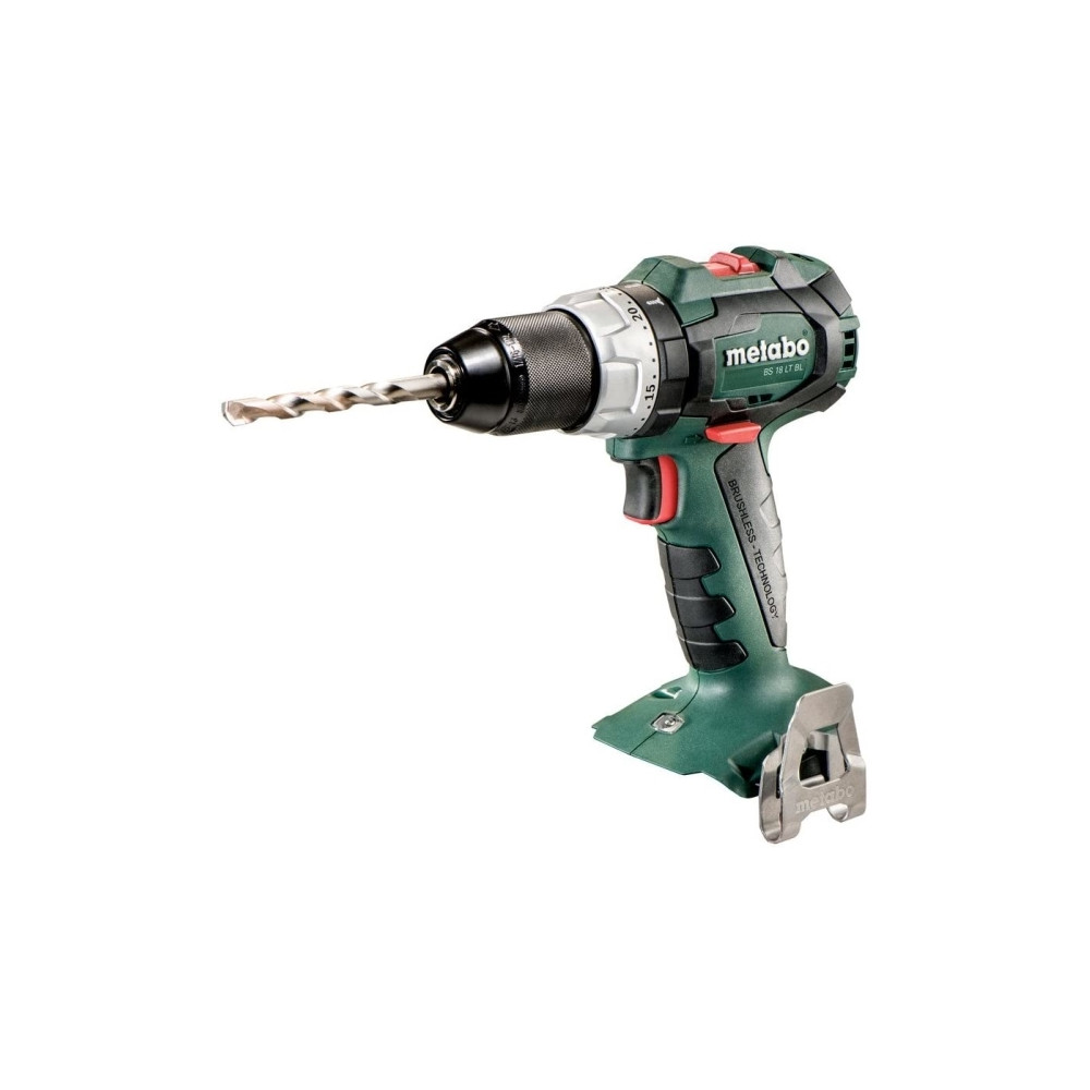 Produktbild för Metabo BS 18 LT BL - borr/drivare - sladdlös - 2 hastigheter - inget batteri