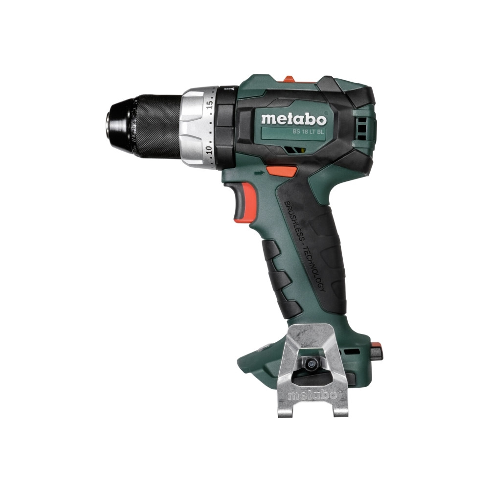 Produktbild för Metabo BS 18 LT BL - borr/drivare - sladdlös - 2 hastigheter - inget batteri