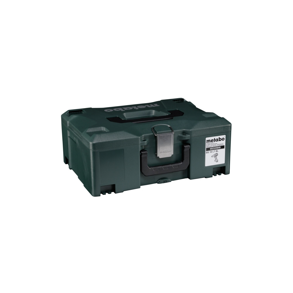 Produktbild för Metabo BS 18 LT BL - borr/drivare - sladdlös - 2 hastigheter - inget batteri