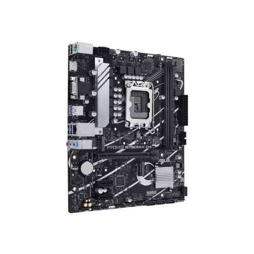 ASUS ASUS PRIME B760M-K D4 - moderkort - micro ATX - LGA1700-uttag - B760