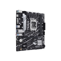 Produktbild för ASUS PRIME B760M-K D4 - moderkort - micro ATX - LGA1700-uttag - B760
