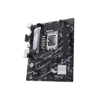 Produktbild för ASUS PRIME B760M-K D4 - moderkort - micro ATX - LGA1700-uttag - B760