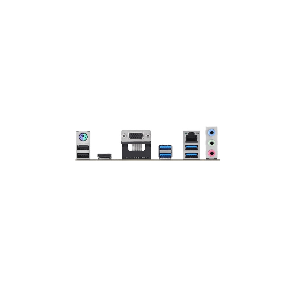Produktbild för ASUS PRIME B760M-K D4 - moderkort - micro ATX - LGA1700-uttag - B760