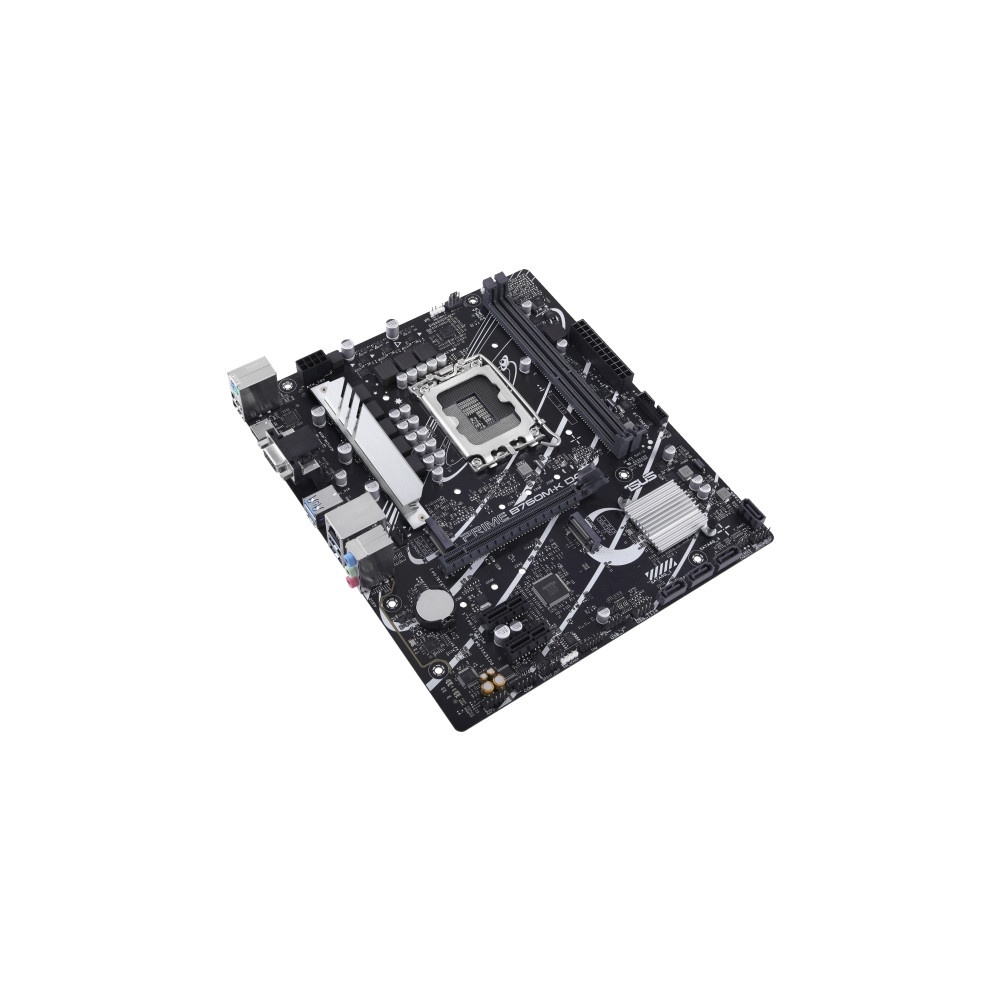 Produktbild för ASUS PRIME B760M-K D4 - moderkort - micro ATX - LGA1700-uttag - B760