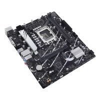Produktbild för ASUS PRIME B760M-K D4 - moderkort - micro ATX - LGA1700-uttag - B760
