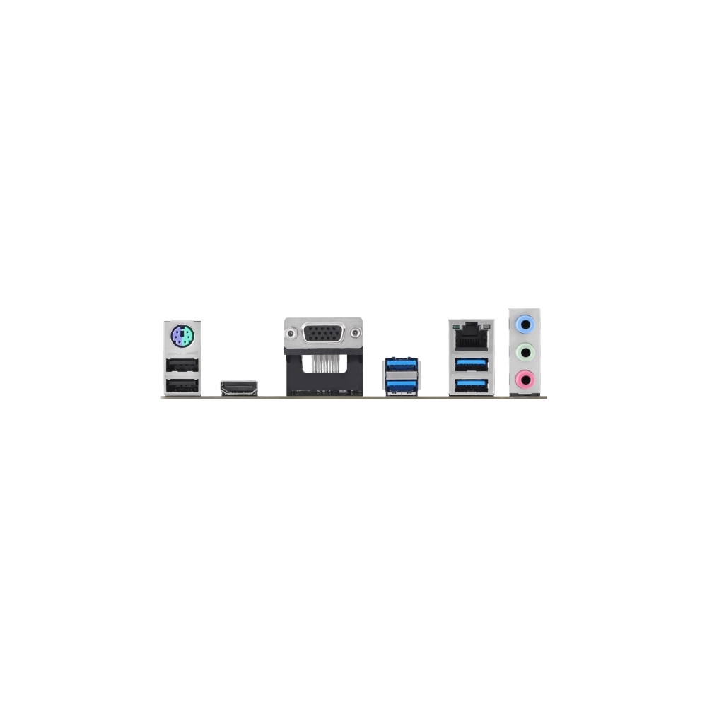 Produktbild för ASUS PRIME B760M-K D4 - moderkort - micro ATX - LGA1700-uttag - B760