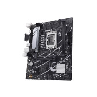 Produktbild för ASUS PRIME B760M-K D4 - moderkort - micro ATX - LGA1700-uttag - B760