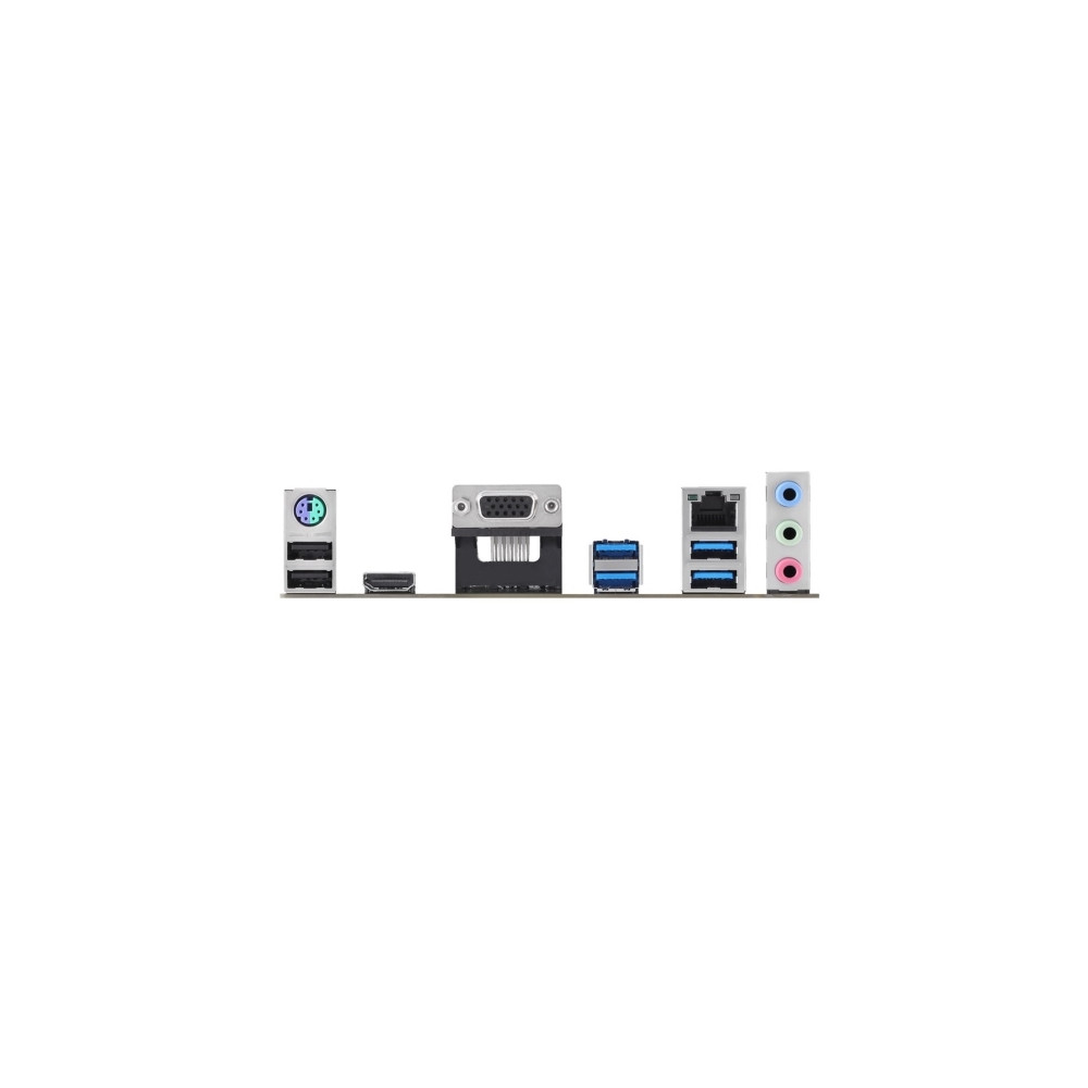 Produktbild för ASUS PRIME B760M-K D4 - moderkort - micro ATX - LGA1700-uttag - B760