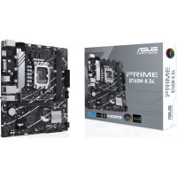 Produktbild för ASUS PRIME B760M-K D4 - moderkort - micro ATX - LGA1700-uttag - B760