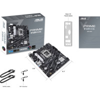 Produktbild för ASUS PRIME B760M-K D4 - moderkort - micro ATX - LGA1700-uttag - B760