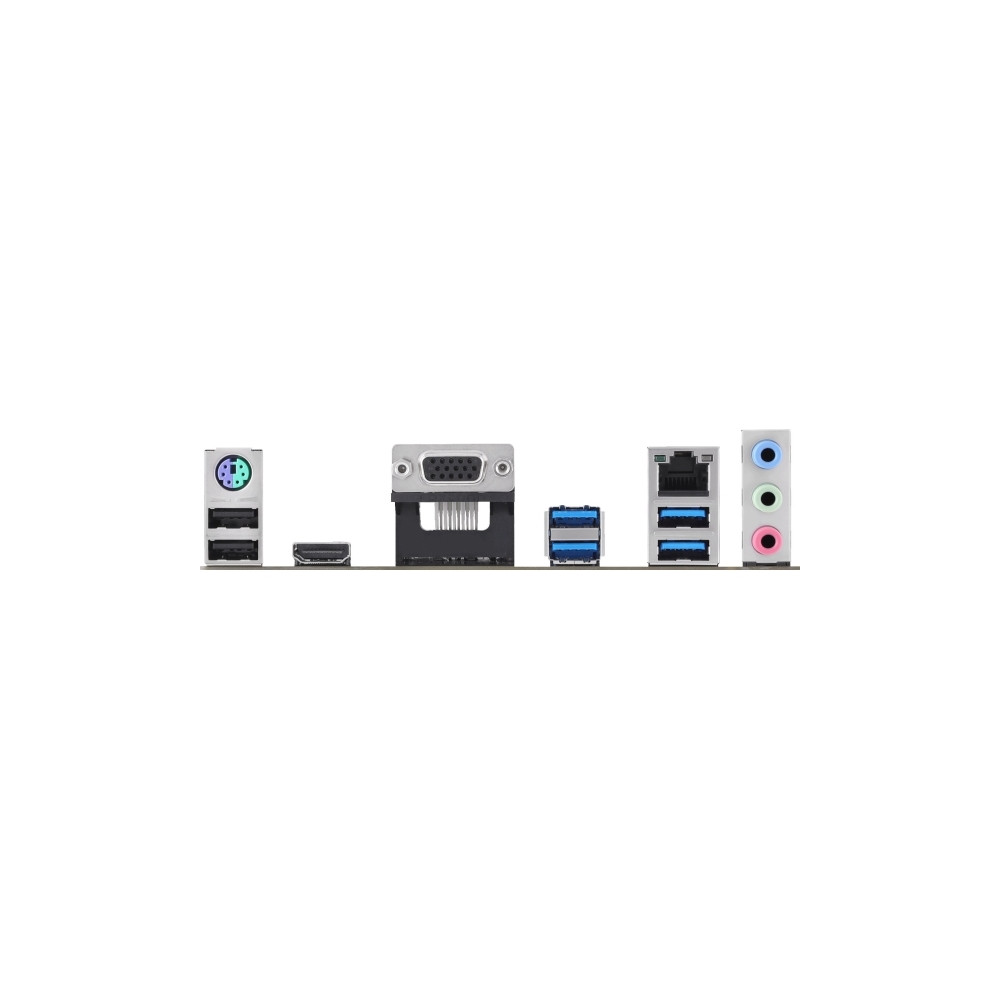 Produktbild för ASUS PRIME B760M-K D4 - moderkort - micro ATX - LGA1700-uttag - B760