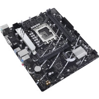 Produktbild för ASUS PRIME B760M-K D4 - moderkort - micro ATX - LGA1700-uttag - B760