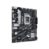 Produktbild för ASUS PRIME B760M-K D4 - moderkort - micro ATX - LGA1700-uttag - B760