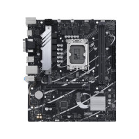 Produktbild för ASUS PRIME B760M-K D4 - moderkort - micro ATX - LGA1700-uttag - B760