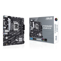 Produktbild för ASUS PRIME B760M-K D4 - moderkort - micro ATX - LGA1700-uttag - B760