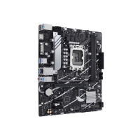 Produktbild för ASUS PRIME B760M-K D4 - moderkort - micro ATX - LGA1700-uttag - B760
