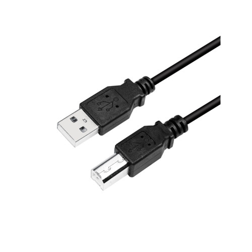 LogiLink LogiLink - USB-kabel - USB till USB typ B - 5 m