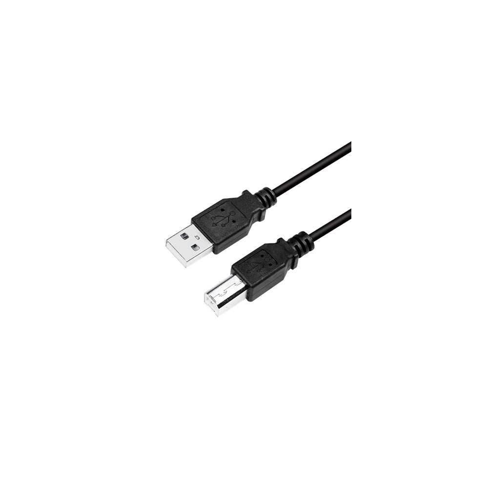 Produktbild för LogiLink - USB-kabel - USB till USB typ B - 5 m