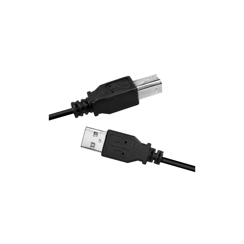 Produktbild för LogiLink - USB-kabel - USB till USB typ B - 5 m