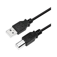 Produktbild för LogiLink - USB-kabel - USB till USB typ B - 5 m