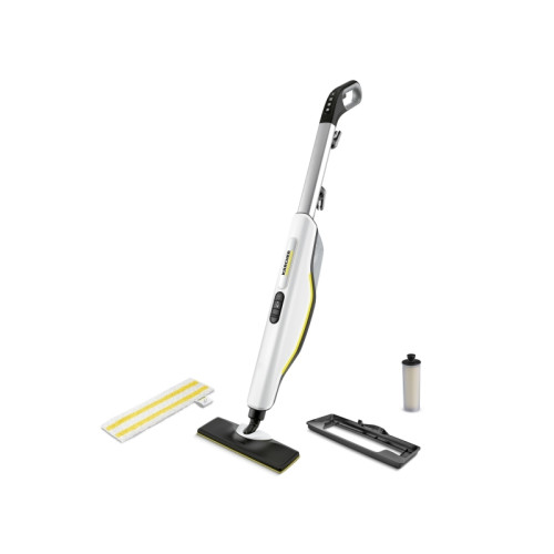 Kärcher Kärcher SC 3 UPRIGHT, Ångmopp, 0,5 l, Svart, Vit, Knappar, 5...
