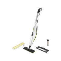 Produktbild för Kärcher SC 3 UPRIGHT, Ångmopp, 0,5 l, Svart, Vit, Knappar, 5...