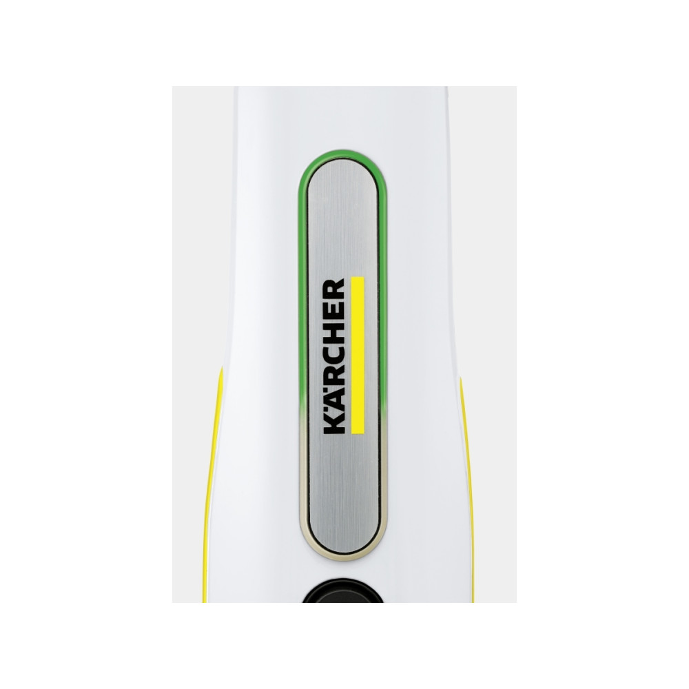 Produktbild för Kärcher SC 3 UPRIGHT, Ångmopp, 0,5 l, Svart, Vit, Knappar, 5...