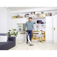 Produktbild för Kärcher SC 3 UPRIGHT, Ångmopp, 0,5 l, Svart, Vit, Knappar, 5...