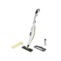 Produktbild för Kärcher SC 3 UPRIGHT, Ångmopp, 0,5 l, Svart, Vit, Knappar, 5...