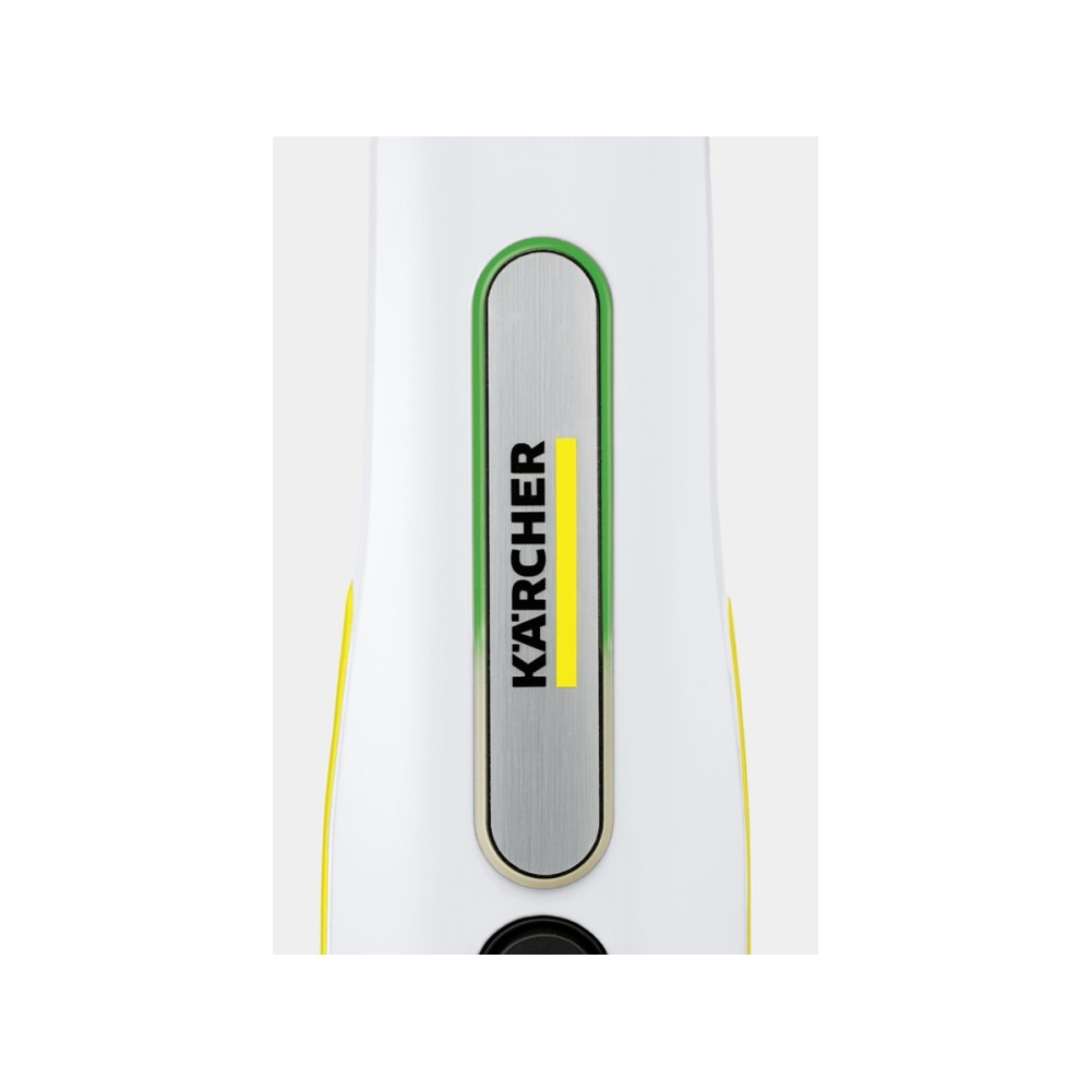 Produktbild för Kärcher SC 3 UPRIGHT, Ångmopp, 0,5 l, Svart, Vit, Knappar, 5...