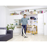 Produktbild för Kärcher SC 3 UPRIGHT, Ångmopp, 0,5 l, Svart, Vit, Knappar, 5...