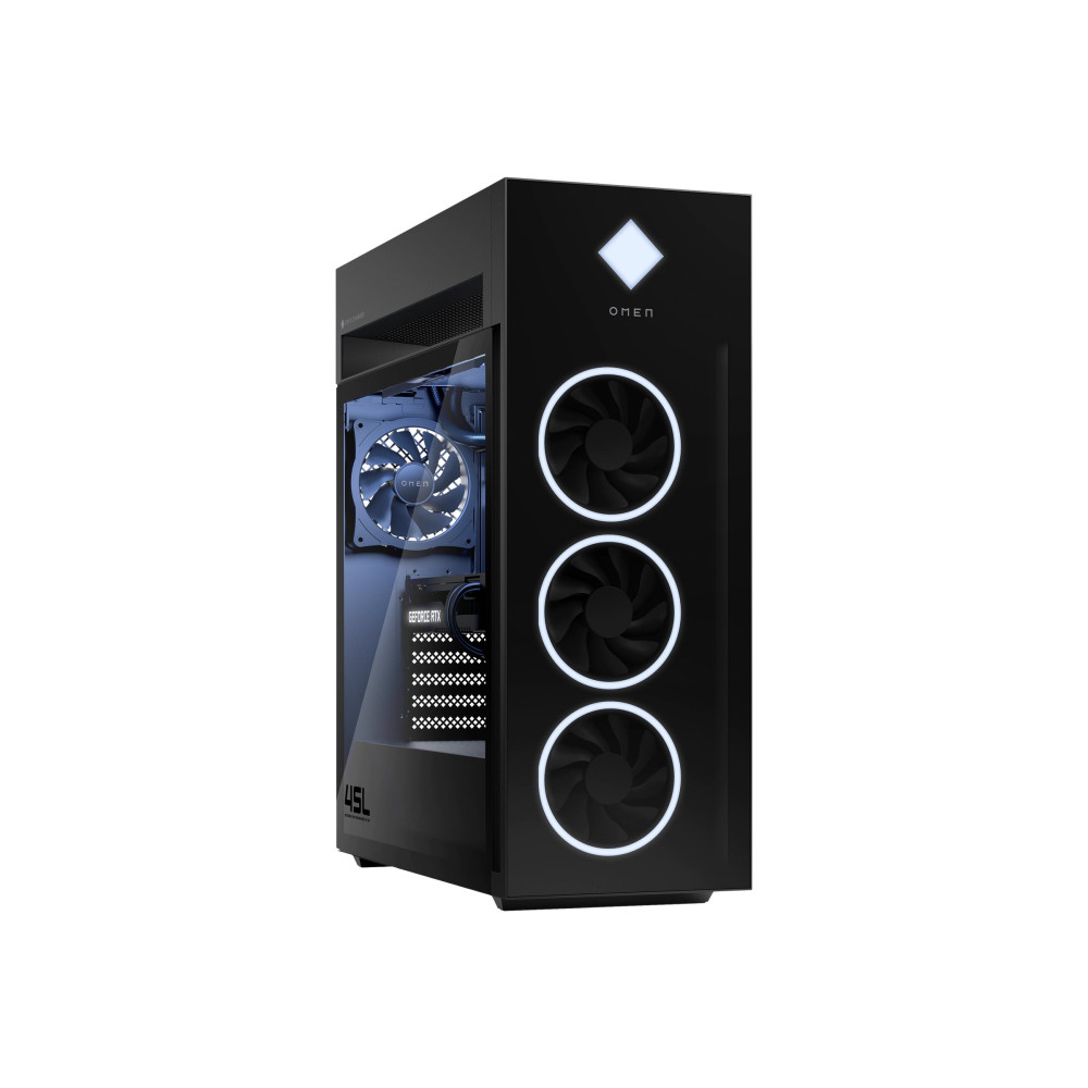 Produktbild för OMEN 45L by HP GT22-3019no - microATX - AI PC - Core Ultra 7 265K 3.9 GHz - 32 GB - SSD 1 TB