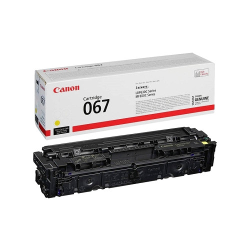 CANON Canon 067 - gul - original - tonerkassett