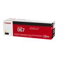 Produktbild för Canon 067 - gul - original - tonerkassett