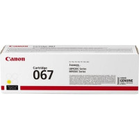 Produktbild för Canon 067 - gul - original - tonerkassett