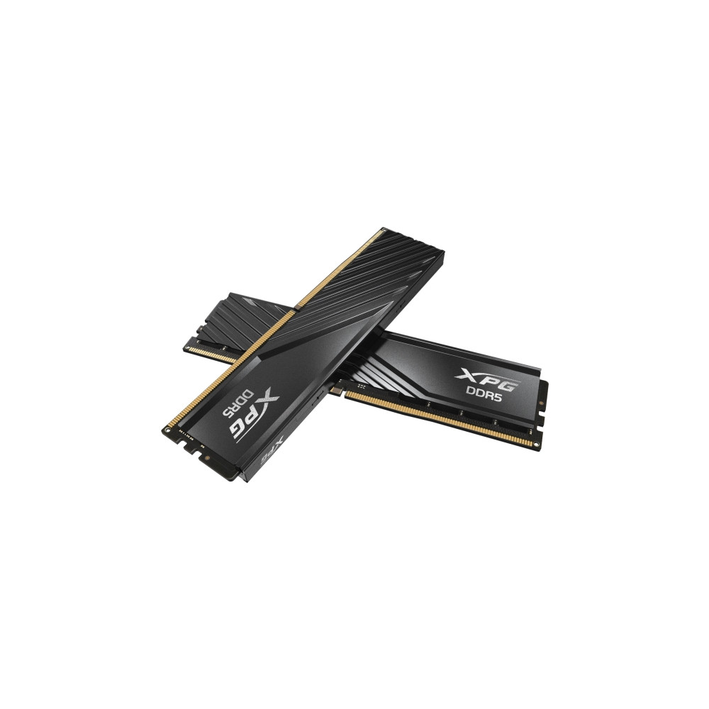 Produktbild för XPG LANCER BLADE - DDR5 - sats - 32 GB: 2 x 16 GB - DIMM 288-pin / PC5-48000 - ej buffrad