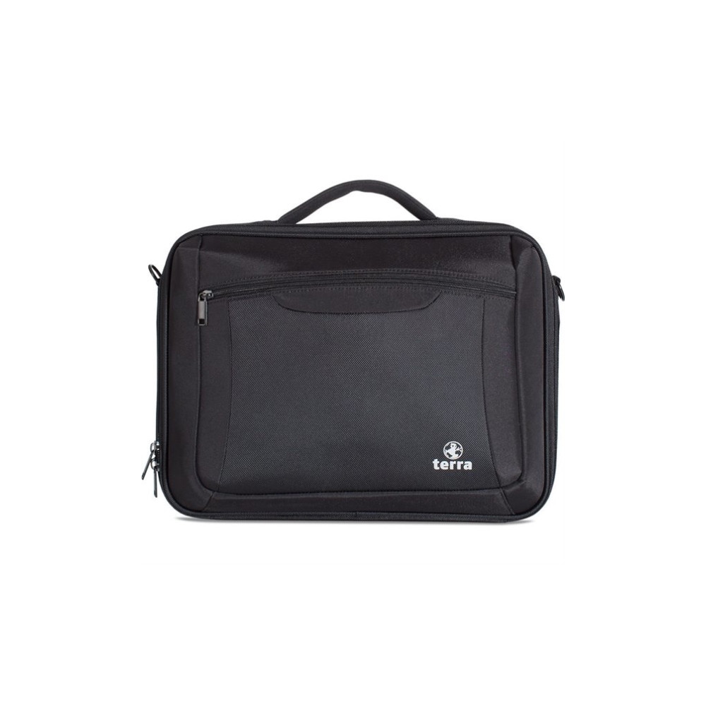 Produktbild för Wortmann AG 1519280 laptopväska 35,8 cm (14,1") Krawedz svar...