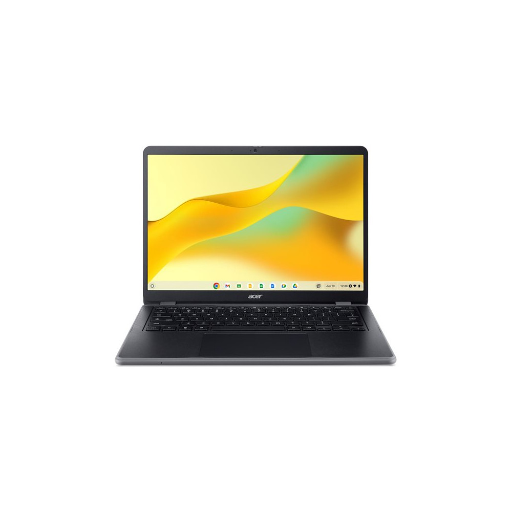 Produktbild för Acer Chromebook 514 C937-TCO - 14" - Intel N-series - N150 - 8 GB RAM - 64 GB eMMC - Nordisk