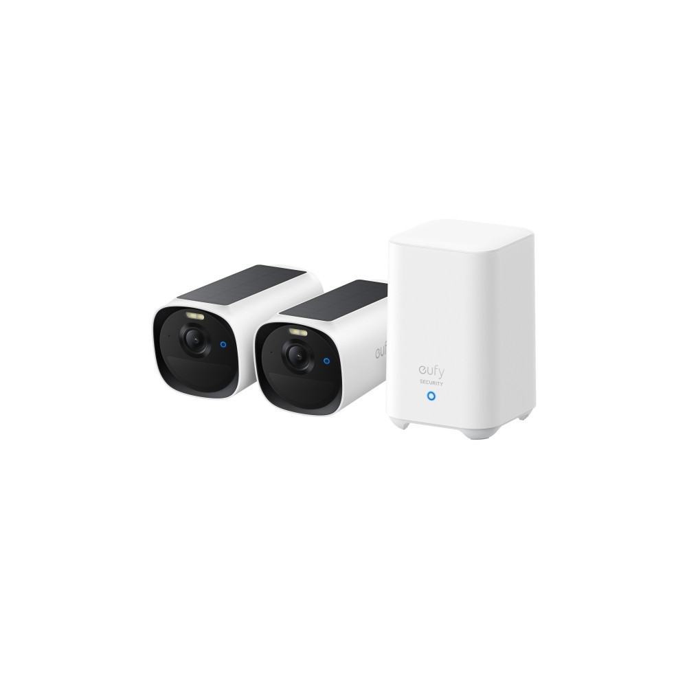 Produktbild för Eufy EufyCam E40 - nätverksövervakningskamera - med HomeBase 2