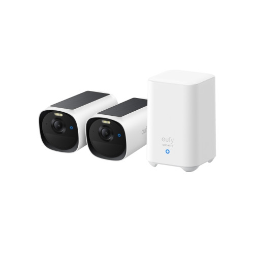 Eufy Eufy EufyCam E40 - nätverksövervakningskamera - med HomeBase 2