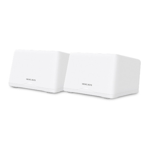 TP-LINK Mercusys Halo H47BE V1 - Wifi-system - Wi-Fi 7 - skrivbordsmodell