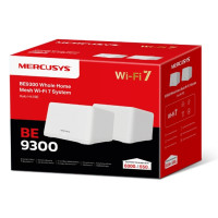 Produktbild för Mercusys Halo H47BE V1 - Wifi-system - Wi-Fi 7 - skrivbordsmodell