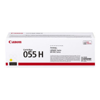 Produktbild för Canon 055 H - Lång livslängd - gul - original - tonerkassett