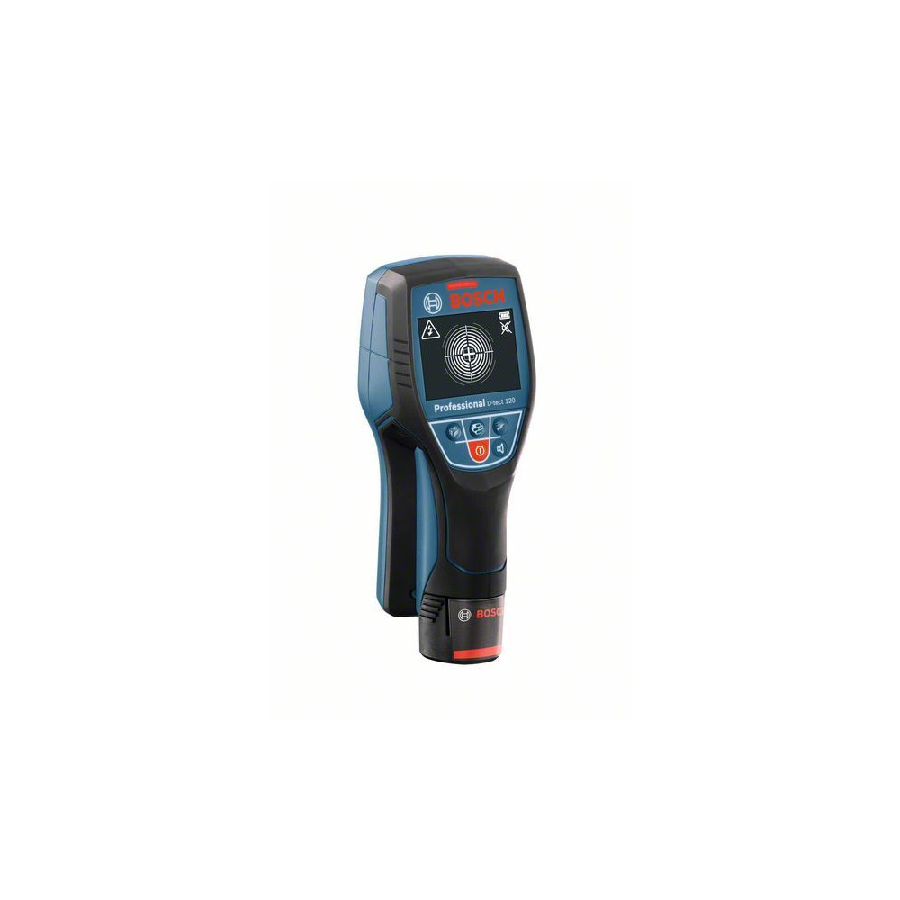 Produktbild för Bosch D-tect 120, Live cable detector, Metalldetektor, Kabel...