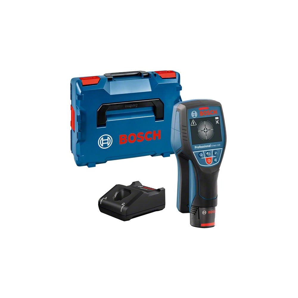Produktbild för Bosch D-tect 120, Live cable detector, Metalldetektor, Kabel...