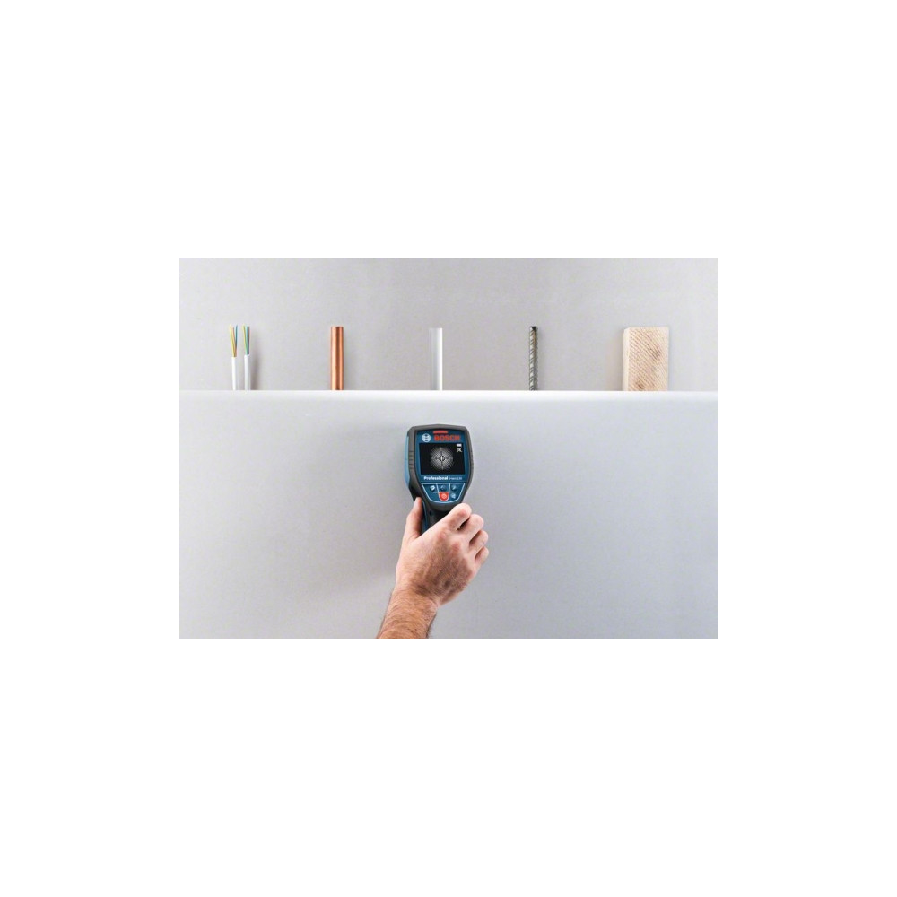 Produktbild för Bosch D-tect 120, Live cable detector, Metalldetektor, Kabel...