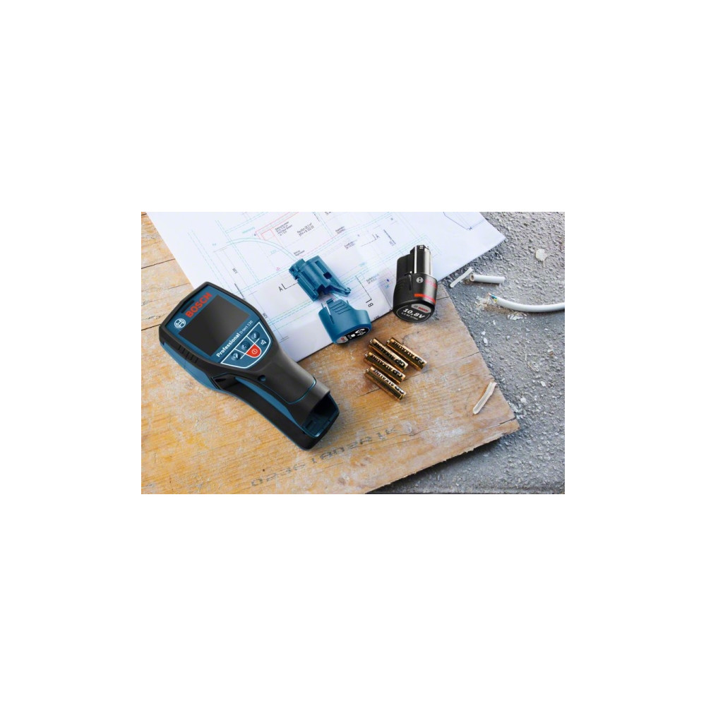 Produktbild för Bosch D-tect 120, Live cable detector, Metalldetektor, Kabel...