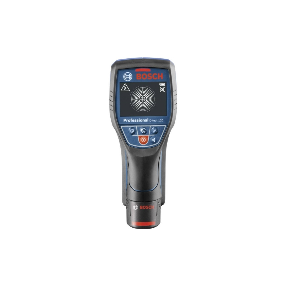 Produktbild för Bosch D-tect 120, Live cable detector, Metalldetektor, Kabel...