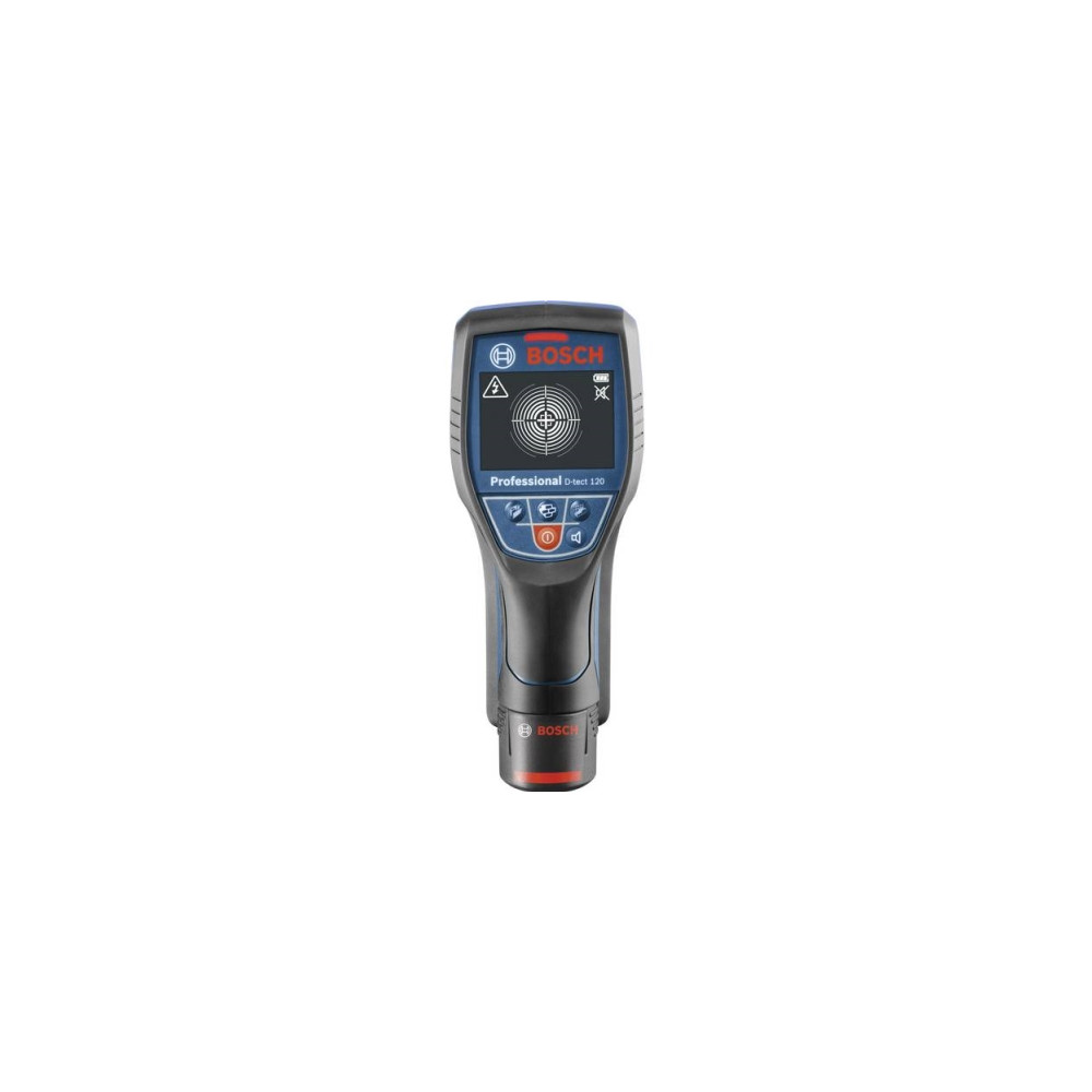 Produktbild för Bosch D-tect 120, Live cable detector, Metalldetektor, Kabel...