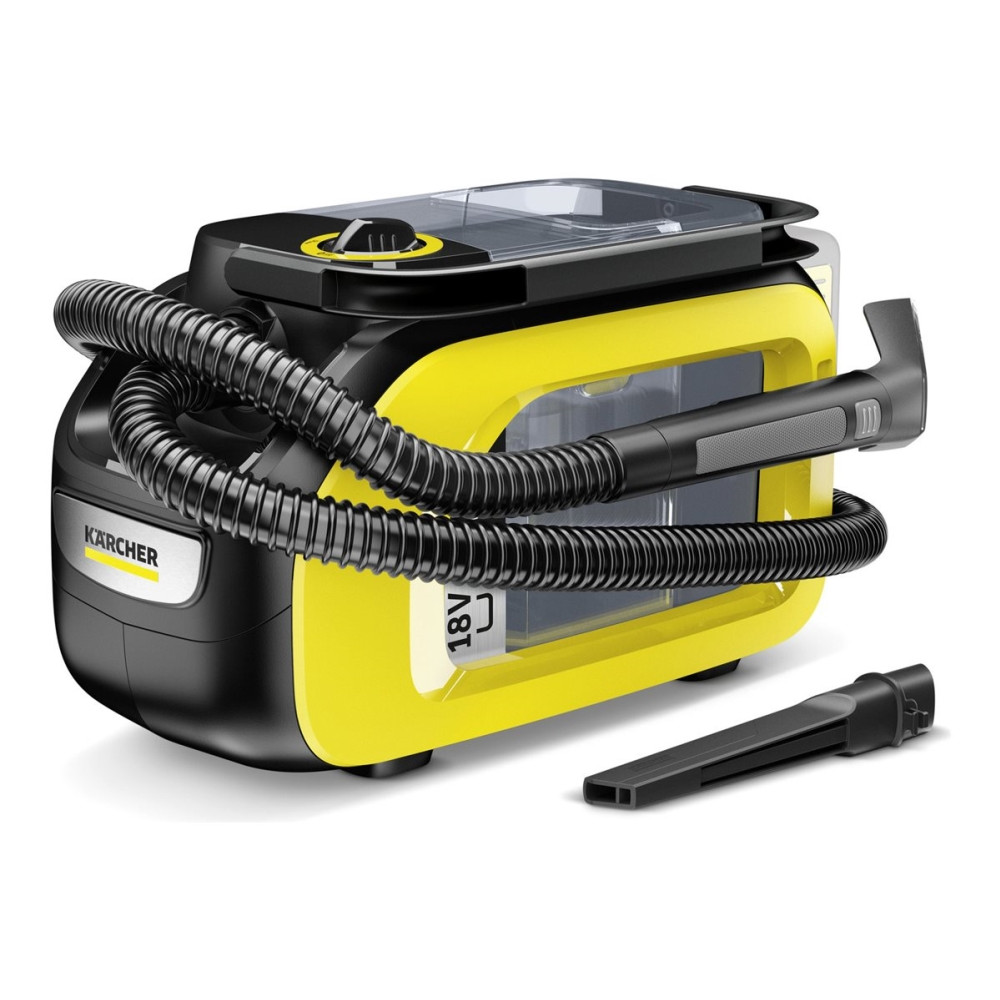 Produktbild för Kärcher SE 3-18 COMPACT - dammsugare - med behållare - inget batteri, ingen laddare